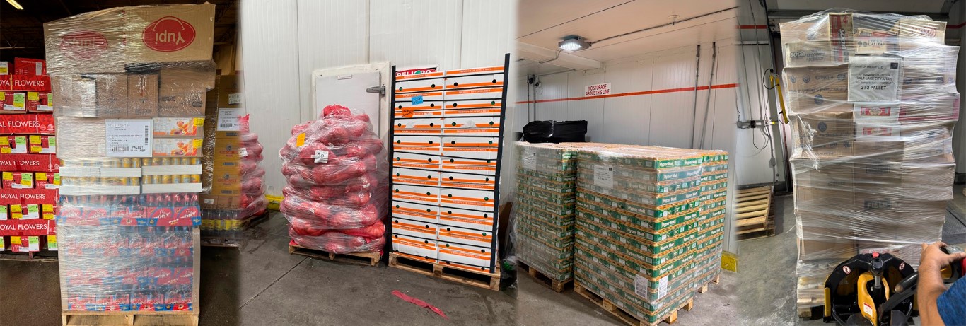 Refrigerated storage rooms of LH Freight US